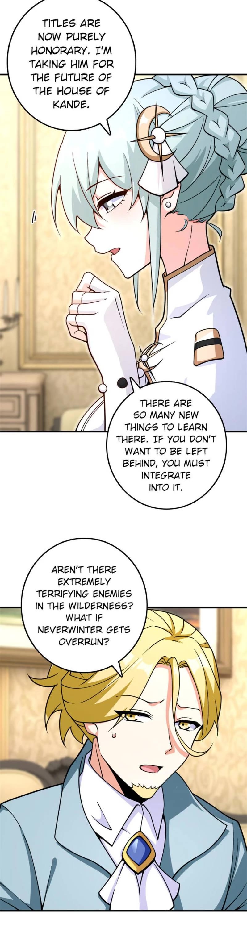 Release That Witch Chapter 600 page 8 - Chapter 600: Coming Of Age Day