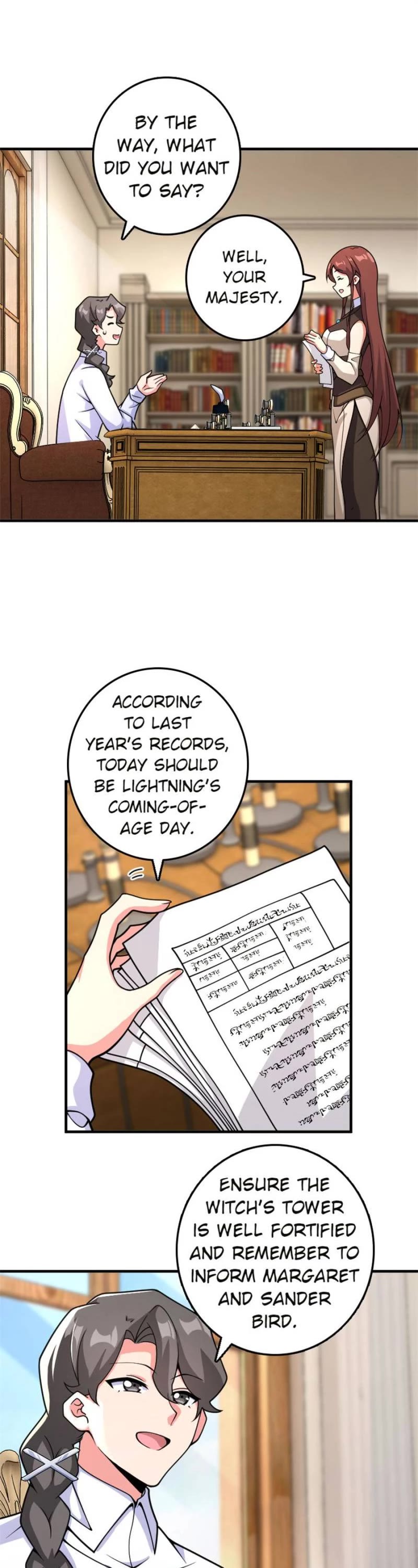 Release That Witch Chapter 601 page 1 - Chapter 601: Flying