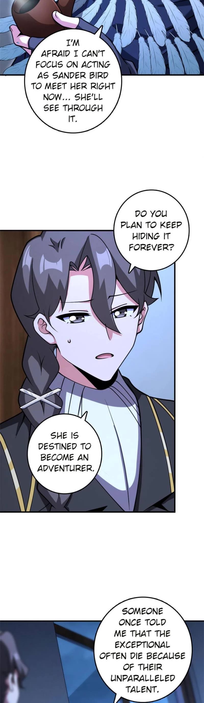 Release That Witch Chapter 601 page 10 - Chapter 601: Flying