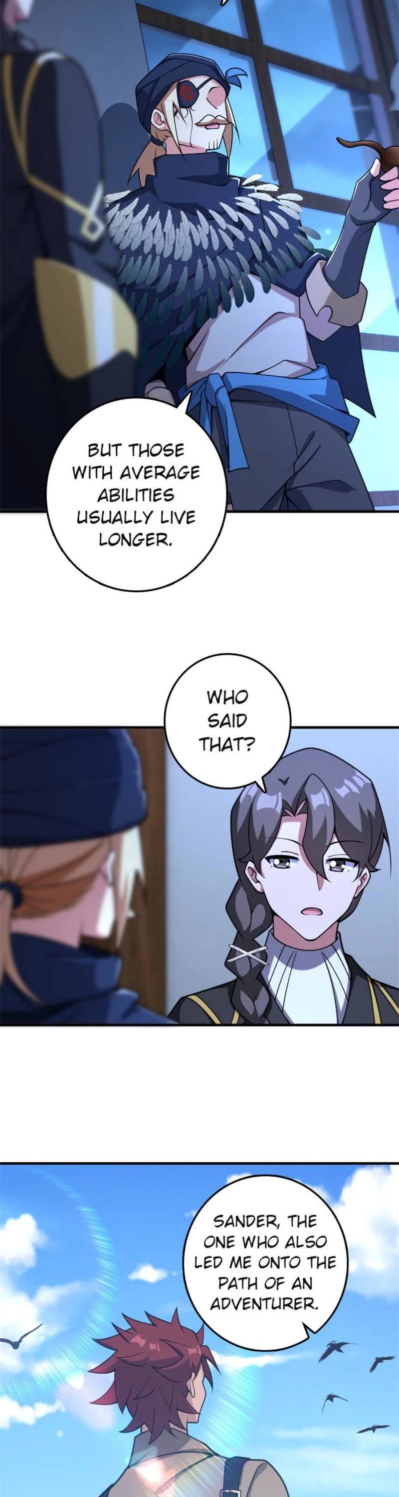 Release That Witch Chapter 601 page 11 - Chapter 601: Flying