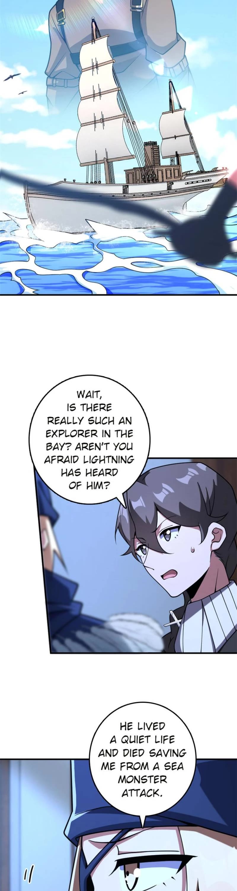Release That Witch Chapter 601 page 12 - Chapter 601: Flying