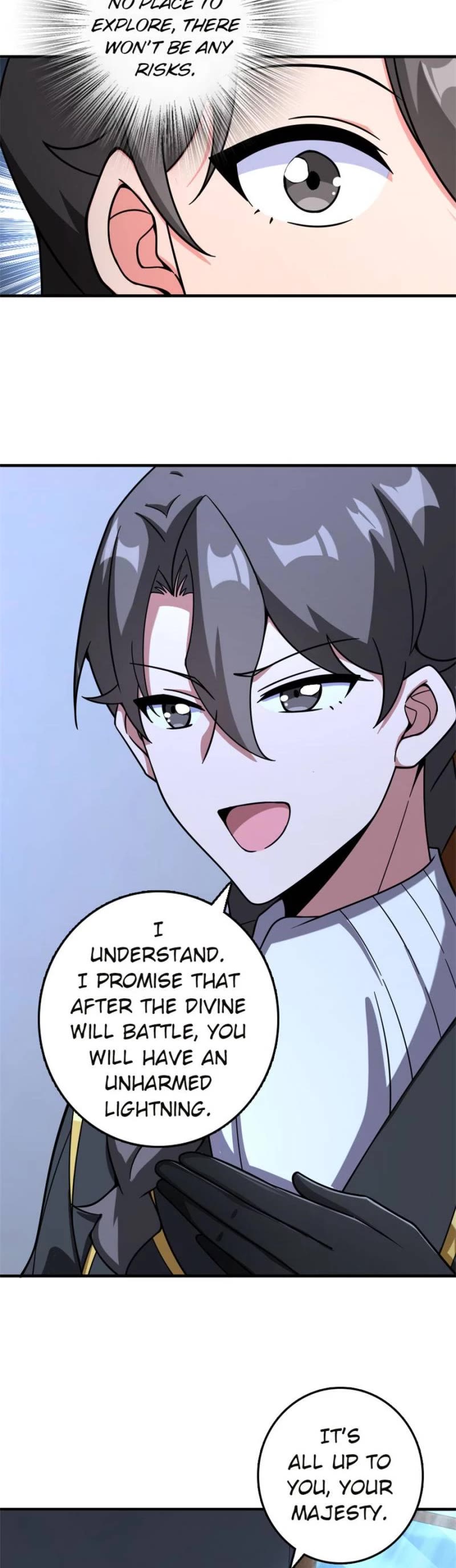 Release That Witch Chapter 601 page 15 - Chapter 601: Flying