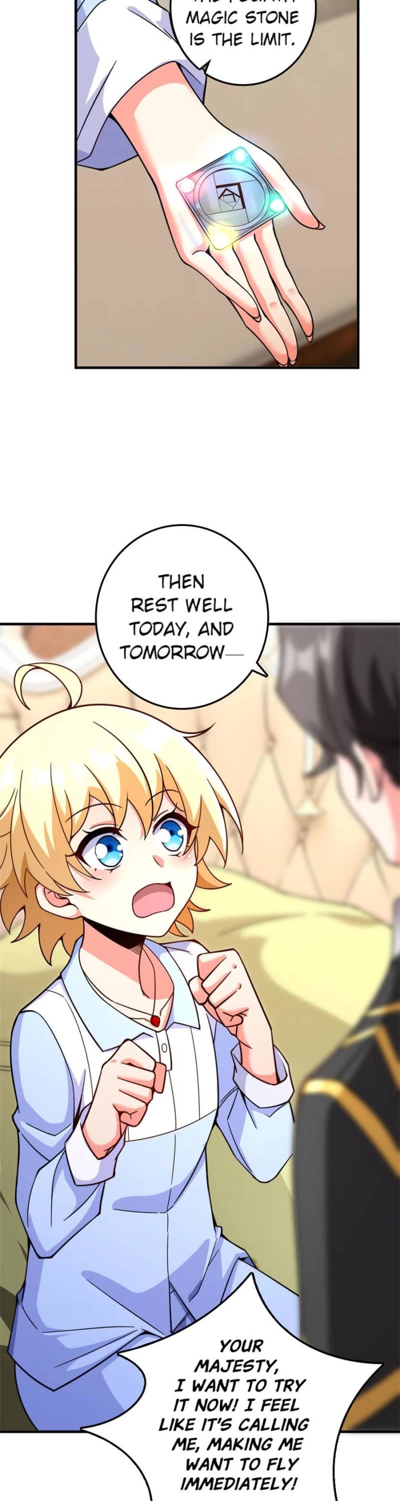 Release That Witch Chapter 601 page 18 - Chapter 601: Flying