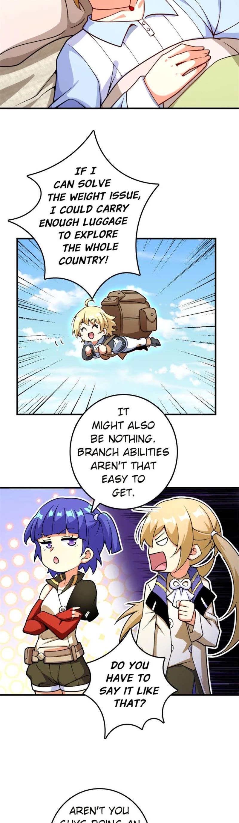 Release That Witch Chapter 601 page 4 - Chapter 601: Flying