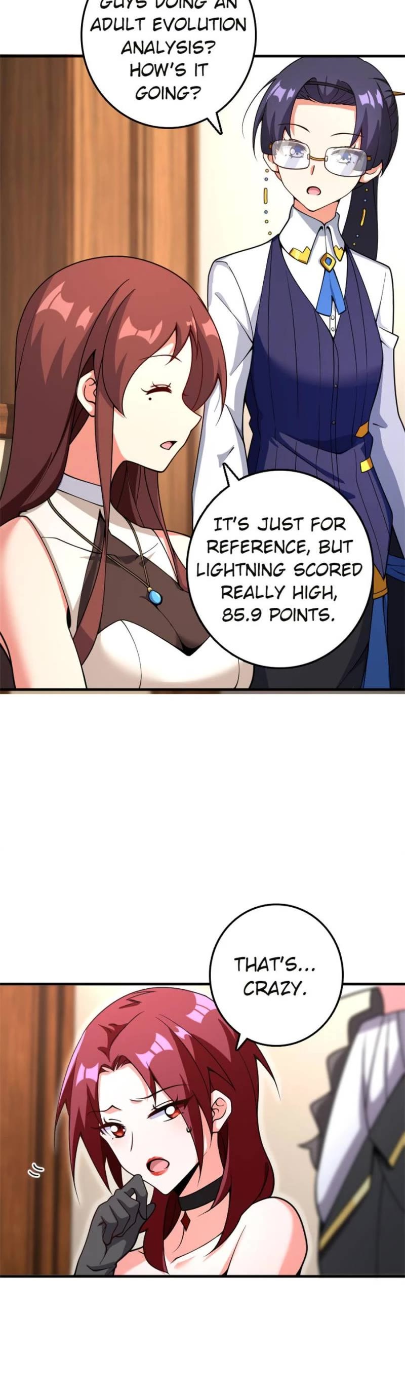 Release That Witch Chapter 601 page 5 - Chapter 601: Flying