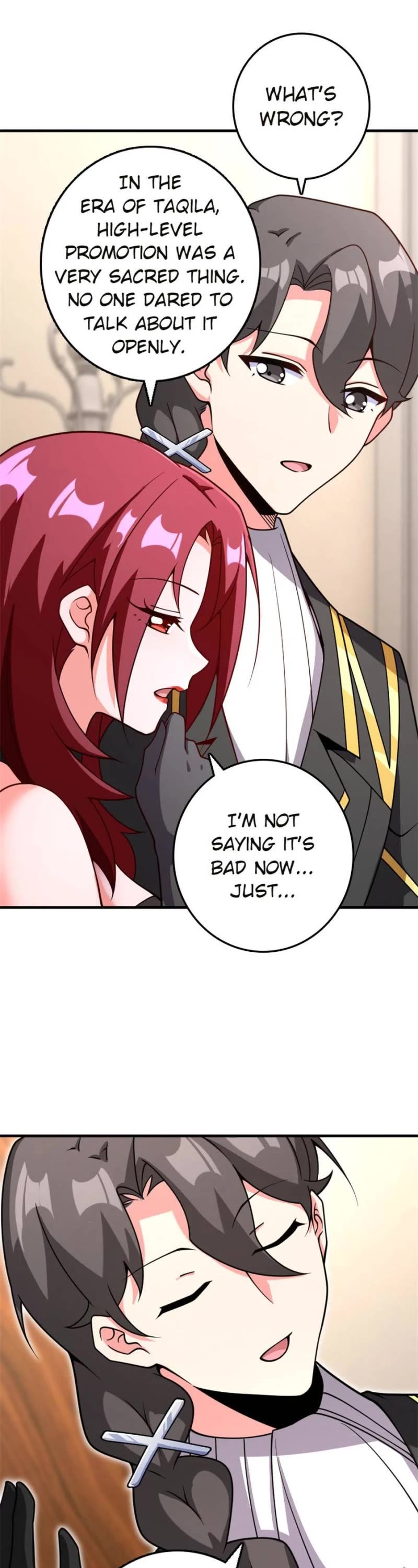 Release That Witch Chapter 601 page 6 - Chapter 601: Flying