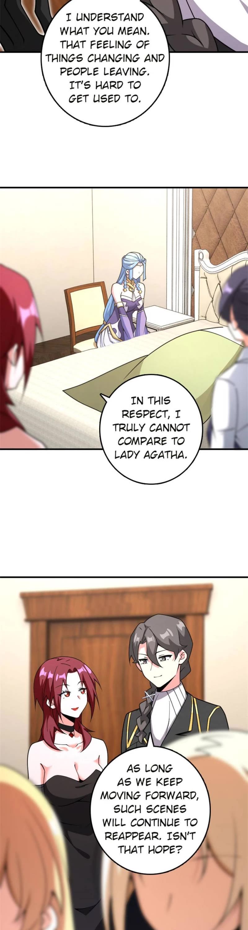 Release That Witch Chapter 601 page 7 - Chapter 601: Flying