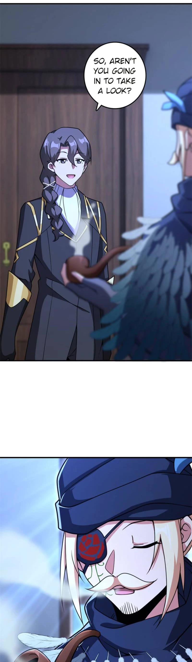 Release That Witch Chapter 601 page 9 - Chapter 601: Flying