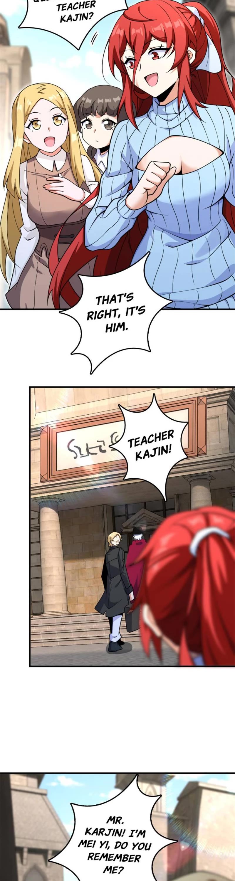 Release That Witch Chapter 603 page 12 - Chapter 603: The Battle of Ideologies