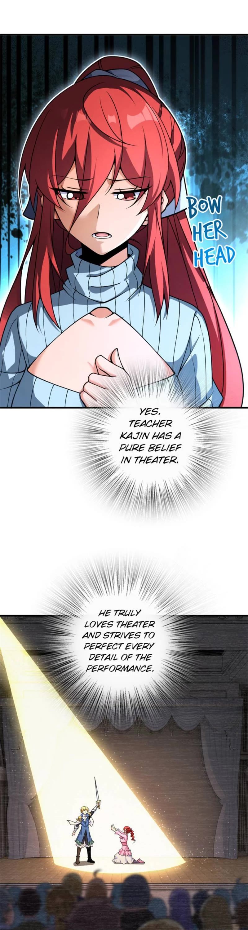 Release That Witch Chapter 604 page 1 - Chapter 604: A Subversive Movie-Watching Experience
