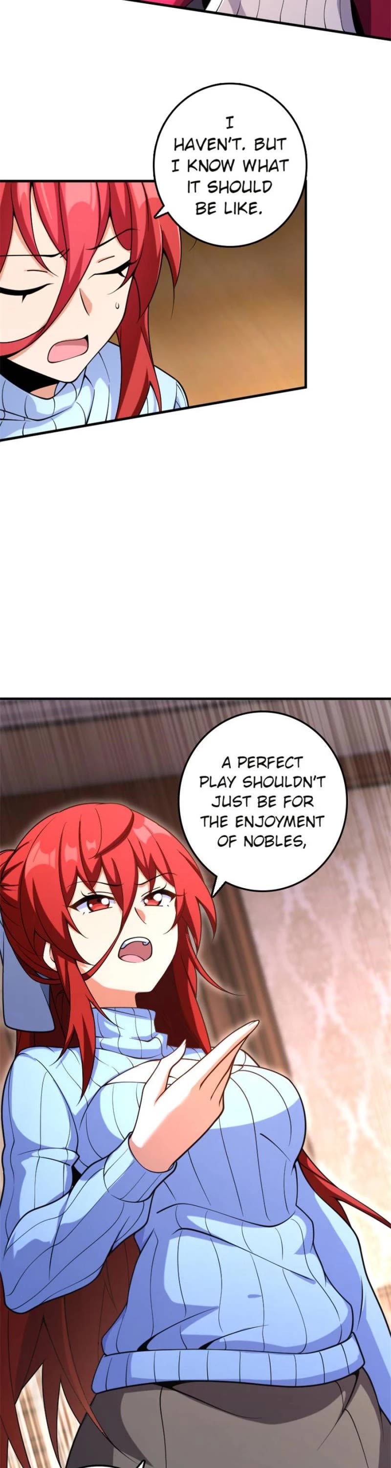 Release That Witch Chapter 604 page 6 - Chapter 604: A Subversive Movie-Watching Experience