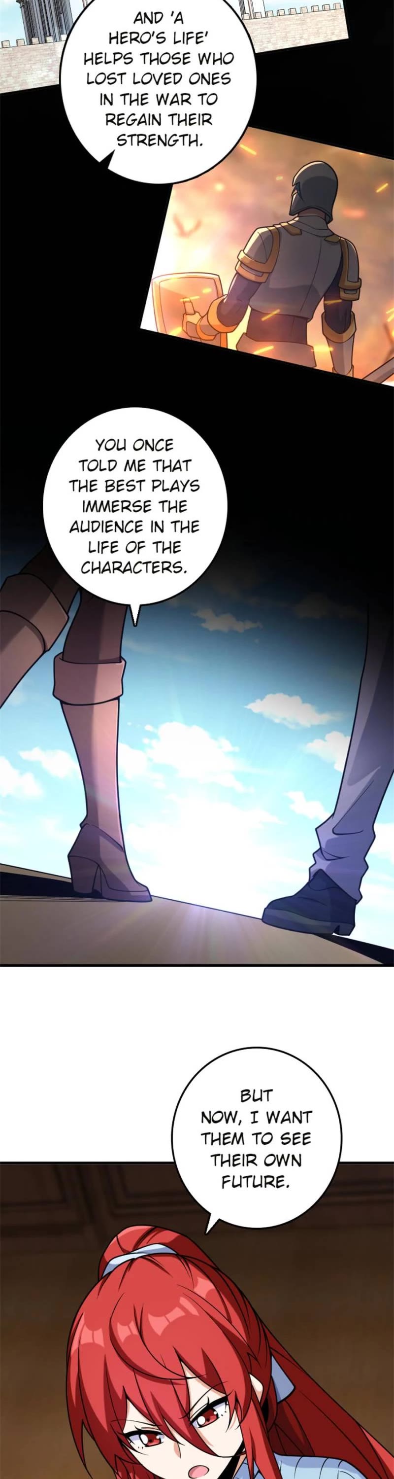 Release That Witch Chapter 604 page 8 - Chapter 604: A Subversive Movie-Watching Experience