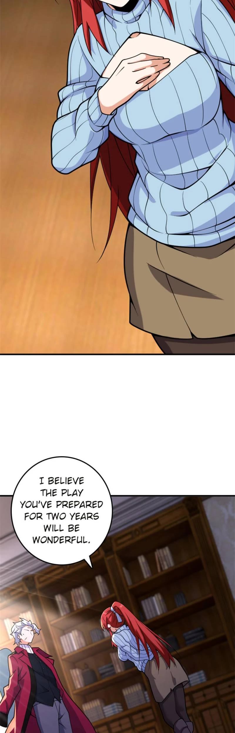Release That Witch Chapter 604 page 9 - Chapter 604: A Subversive Movie-Watching Experience