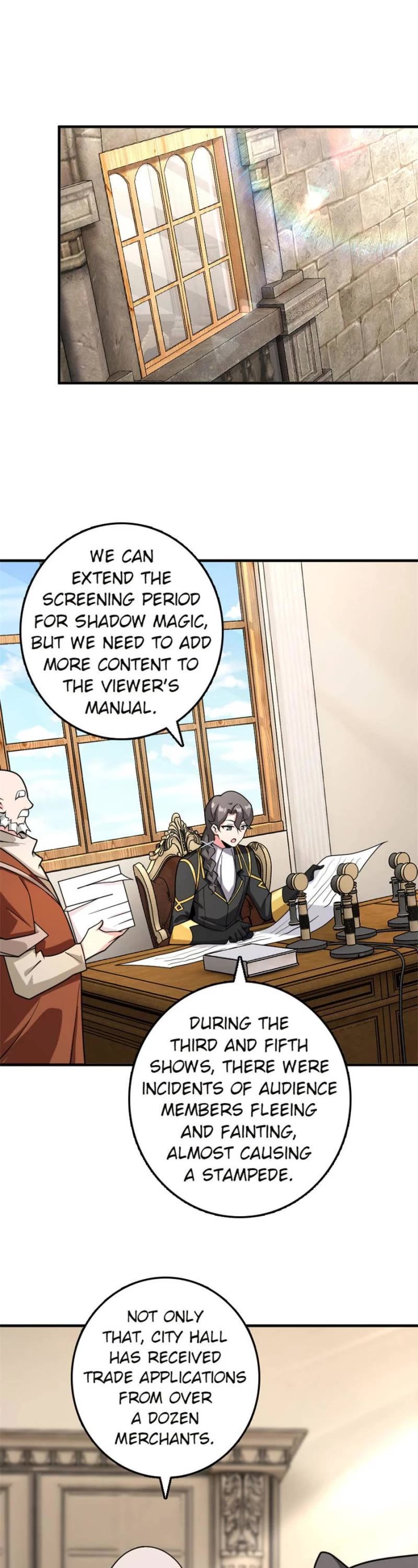 Release That Witch Chapter 605 page 1 - Chapter 605: Coronation Ceremony