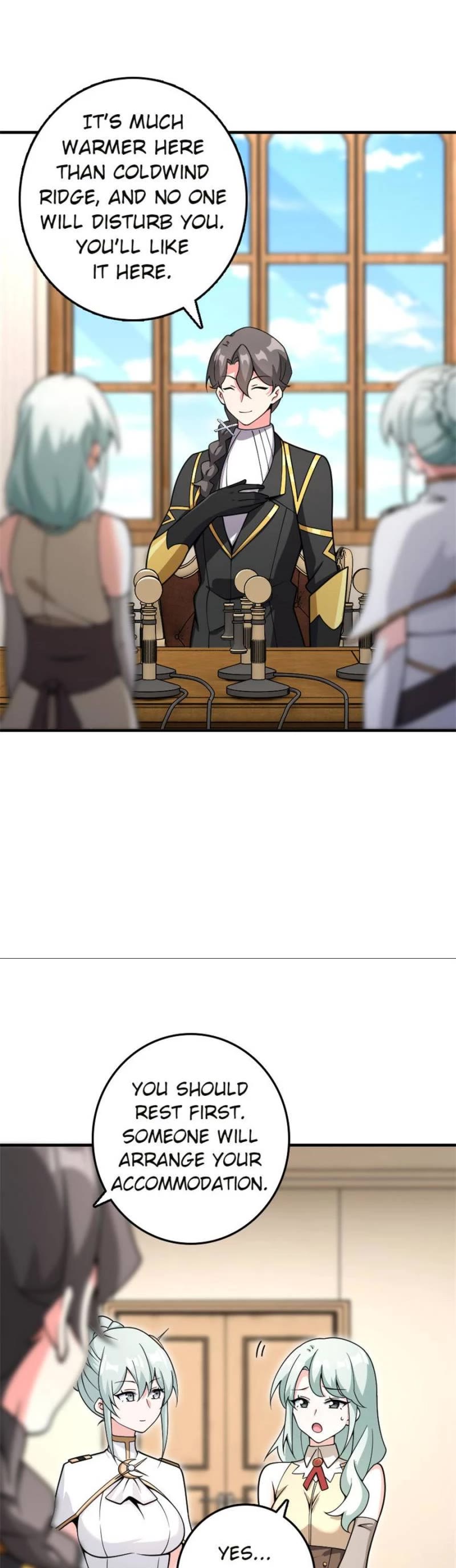 Release That Witch Chapter 605 page 5 - Chapter 605: Coronation Ceremony