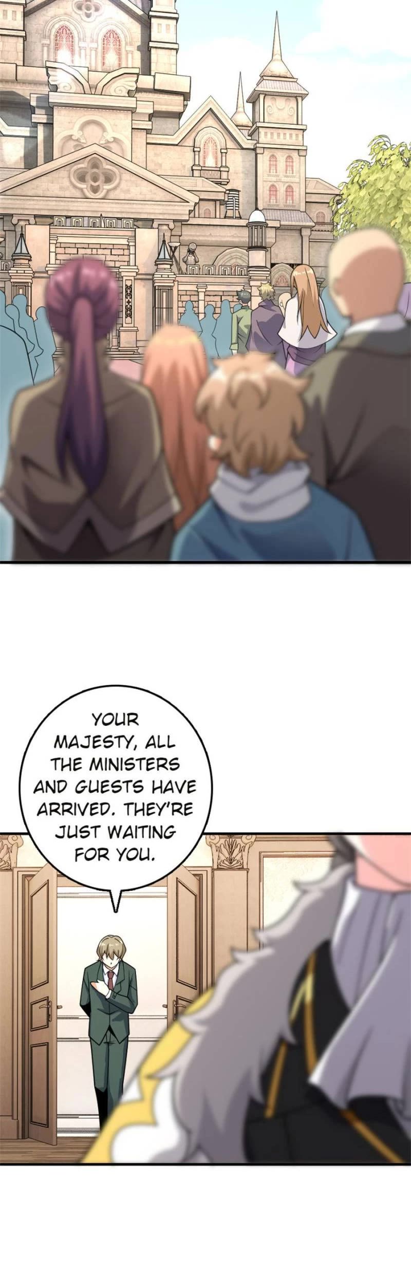 Release That Witch Chapter 605 page 9 - Chapter 605: Coronation Ceremony
