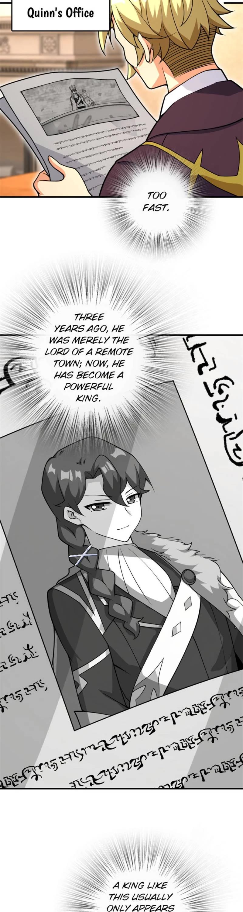 Release That Witch Chapter 606 page 16 - Chapter 606: The King of Graycastle