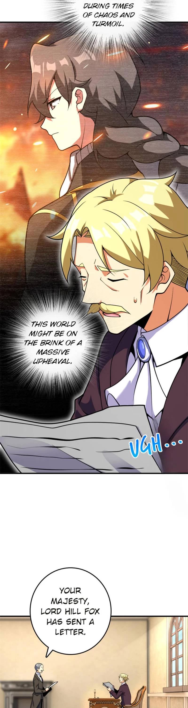 Release That Witch Chapter 606 page 17 - Chapter 606: The King of Graycastle
