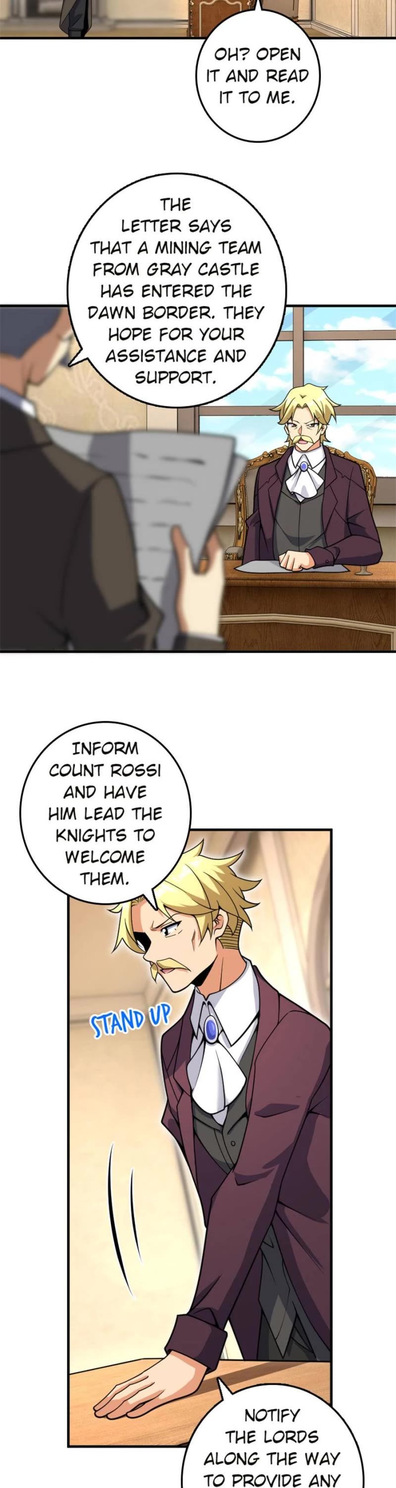 Release That Witch Chapter 606 page 18 - Chapter 606: The King of Graycastle