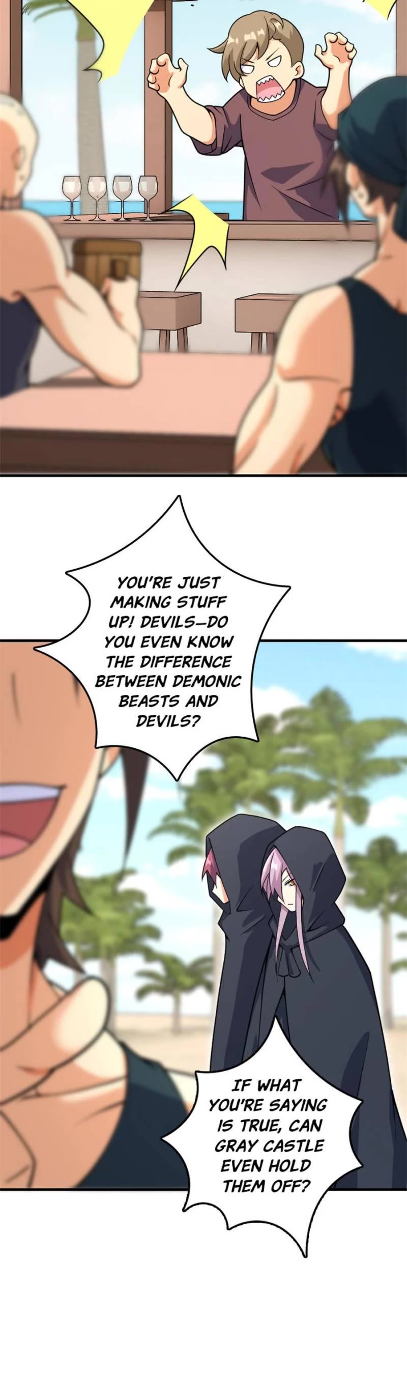 Release That Witch Chapter 606 page 20 - Chapter 606: The King of Graycastle