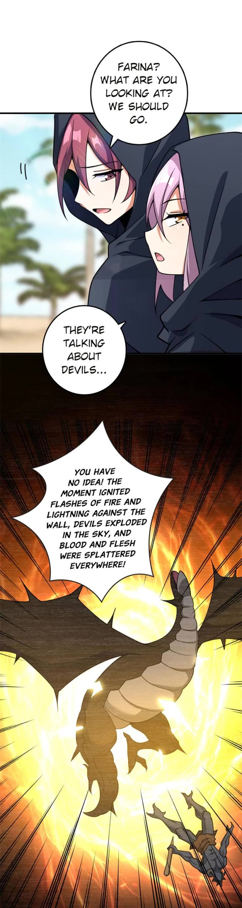 Release That Witch Chapter 606 page 21 - Chapter 606: The King of Graycastle