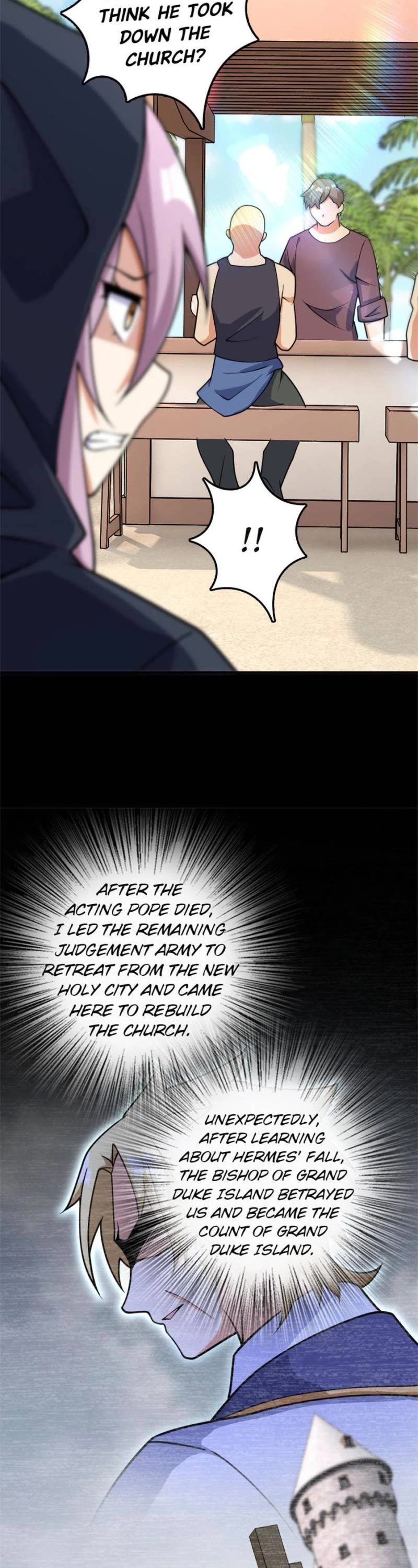 Release That Witch Chapter 606 page 23 - Chapter 606: The King of Graycastle