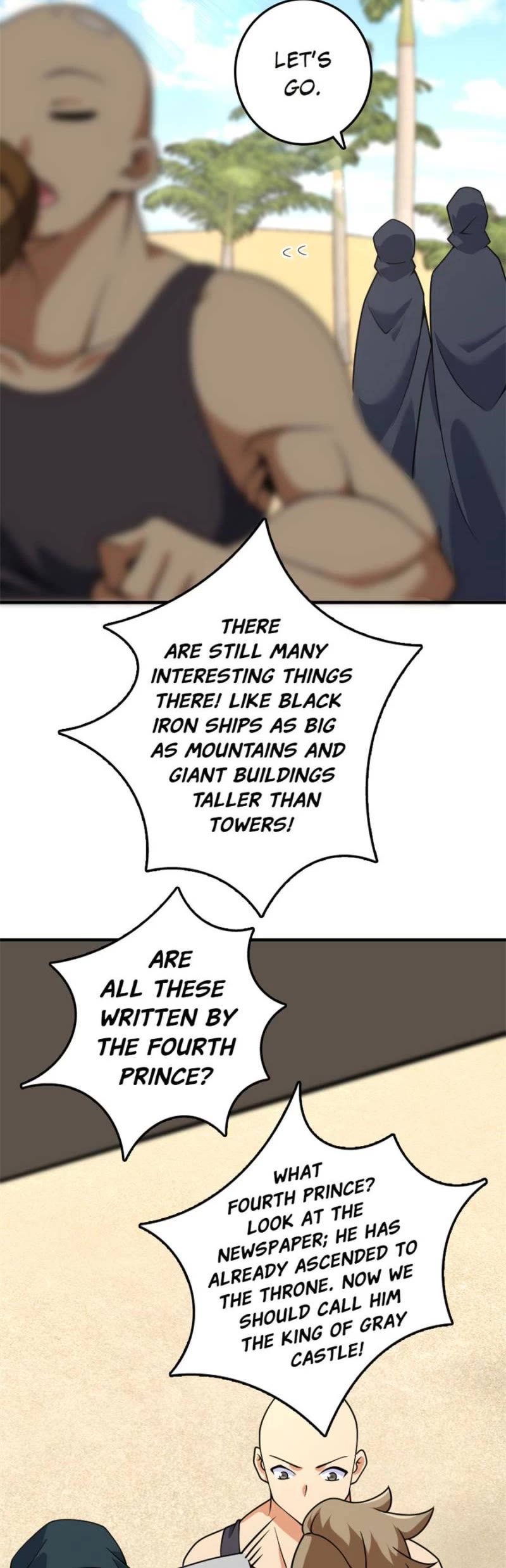 Release That Witch Chapter 606 page 25 - Chapter 606: The King of Graycastle