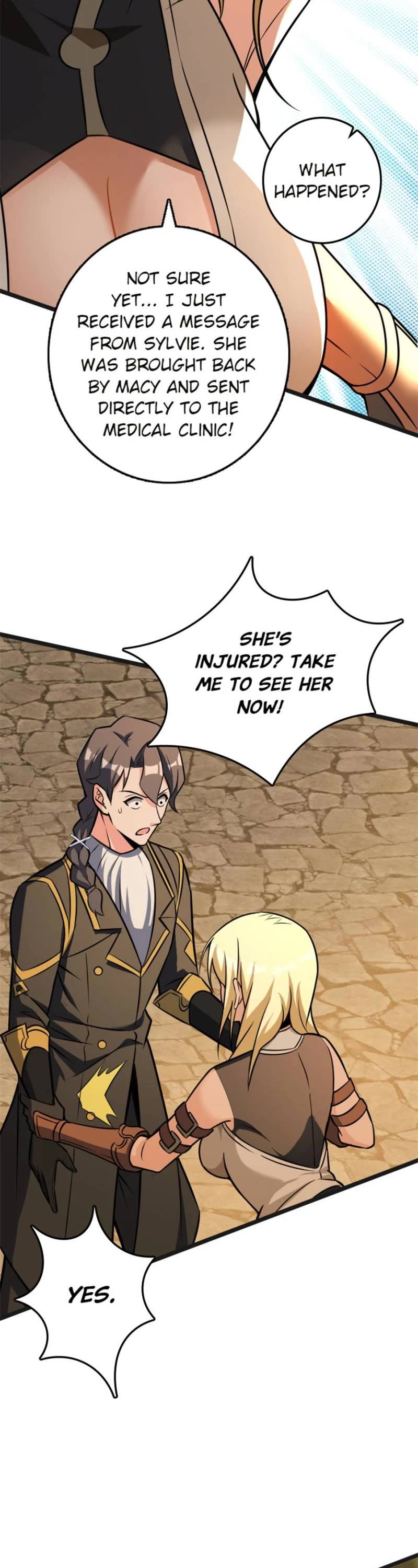 Release That Witch Chapter 608 page 22 - Chapter 608: Wounds That Can't Heal