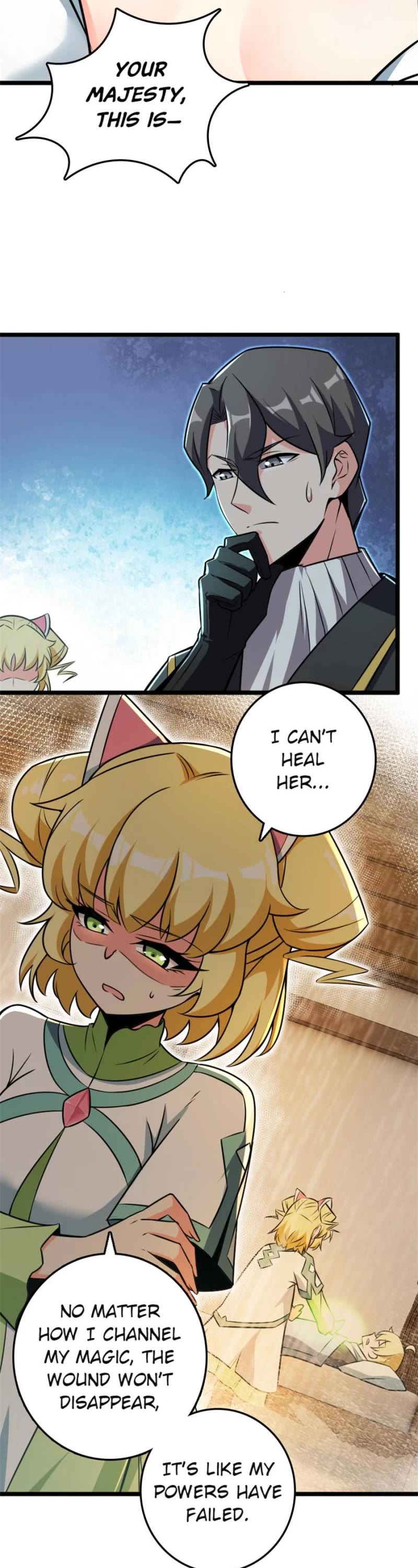 Release That Witch Chapter 608 page 27 - Chapter 608: Wounds That Can't Heal