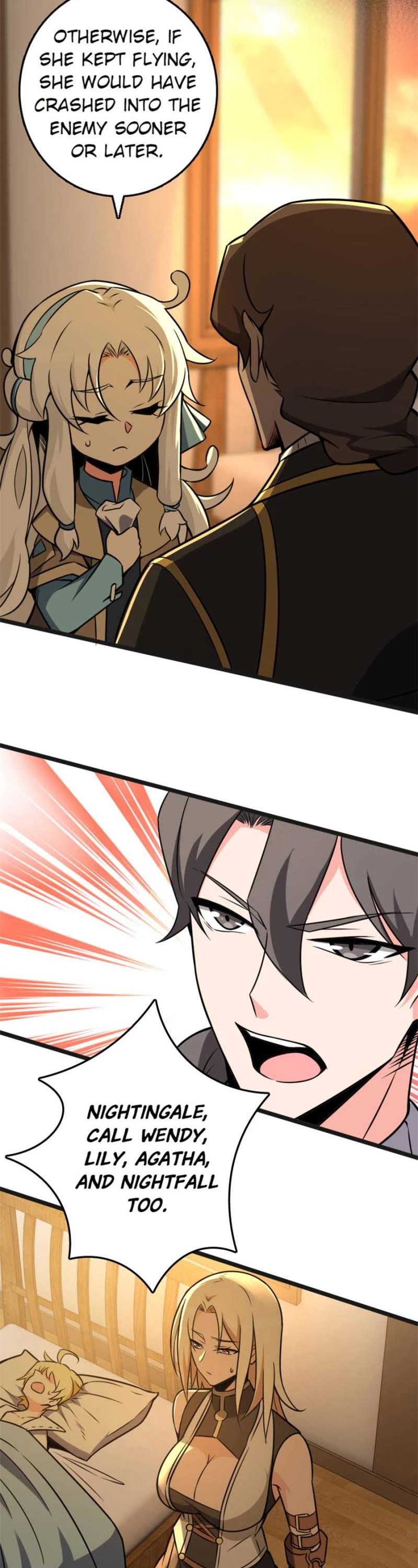 Release That Witch Chapter 608 page 32 - Chapter 608: Wounds That Can't Heal