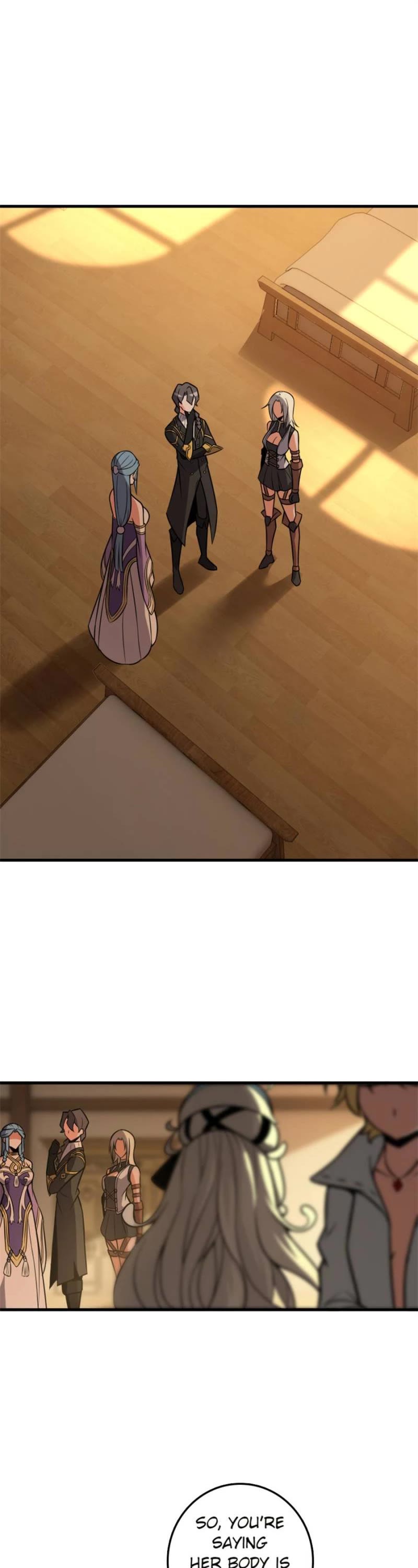 Release That Witch Chapter 609 page 1 - Chapter 609: Magic Curse