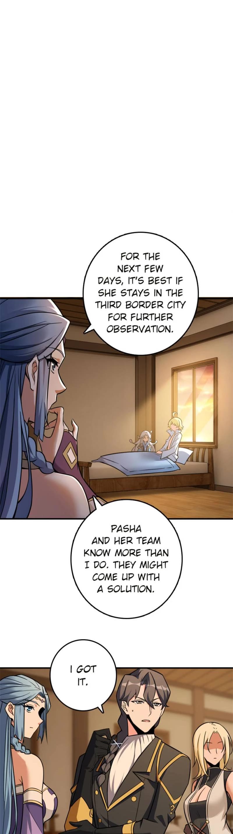 Release That Witch Chapter 609 page 10 - Chapter 609: Magic Curse
