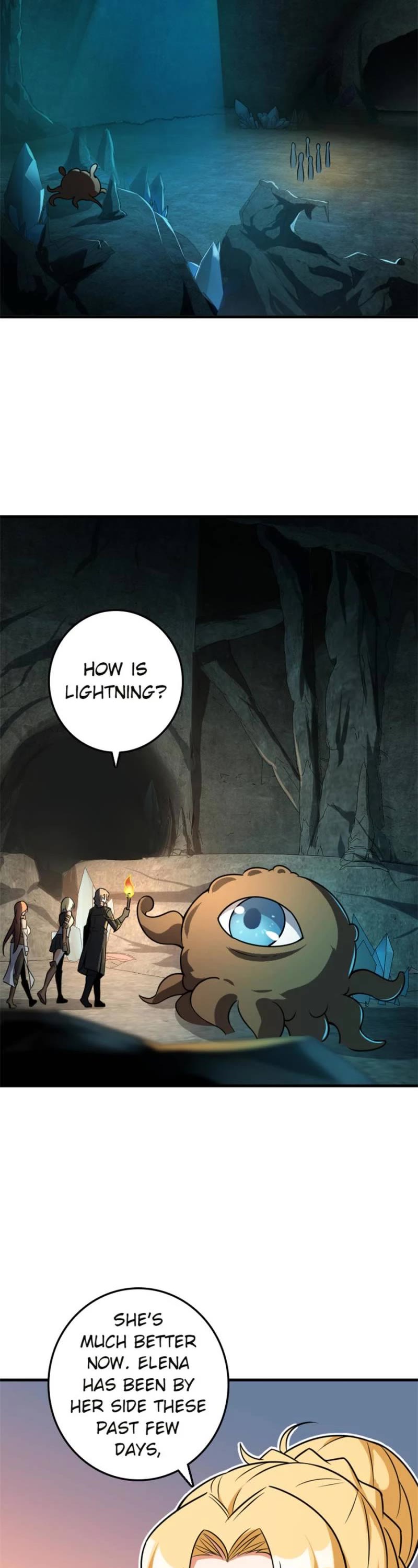Release That Witch Chapter 609 page 16 - Chapter 609: Magic Curse