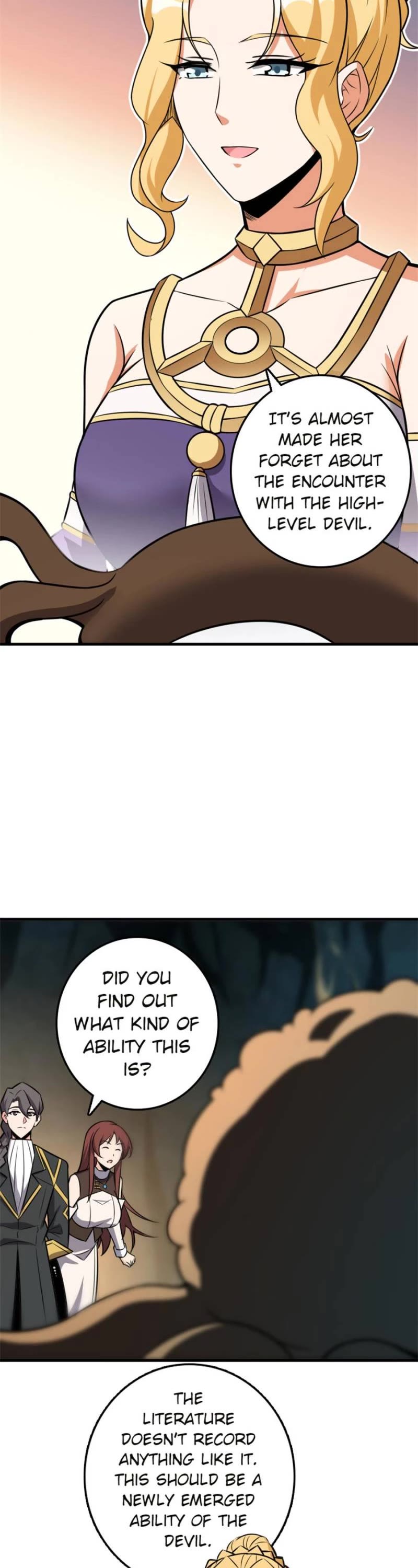 Release That Witch Chapter 609 page 17 - Chapter 609: Magic Curse