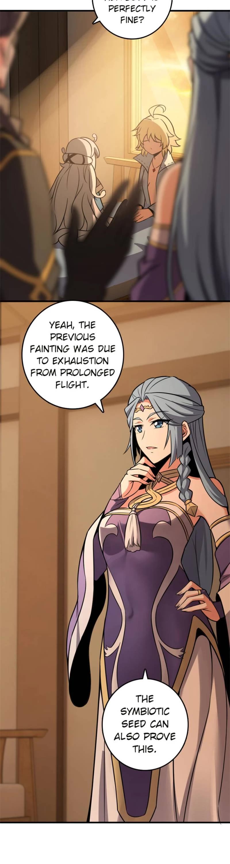 Release That Witch Chapter 609 page 2 - Chapter 609: Magic Curse