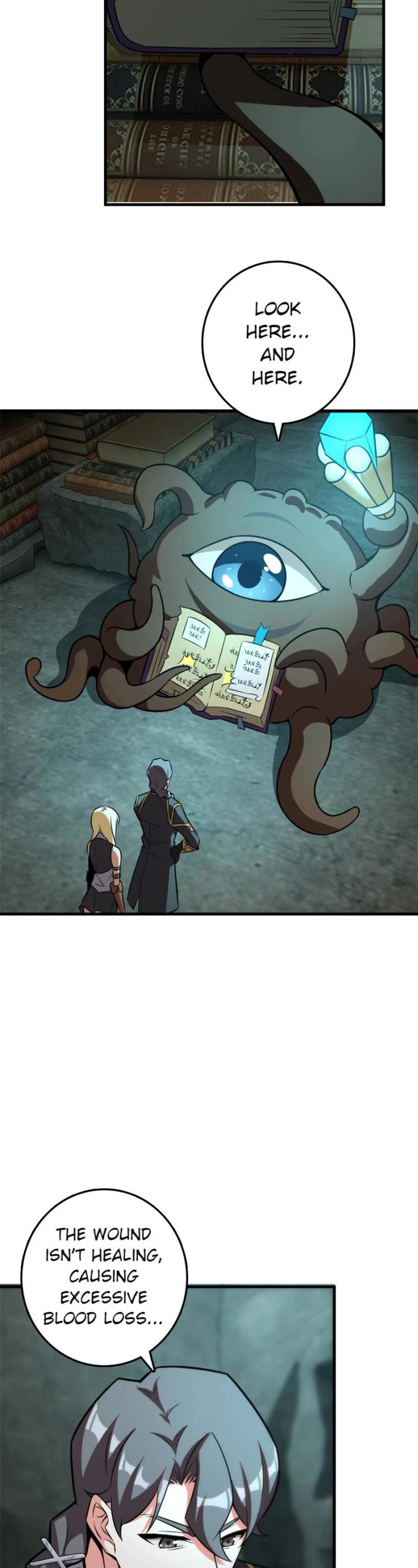 Release That Witch Chapter 609 page 21 - Chapter 609: Magic Curse