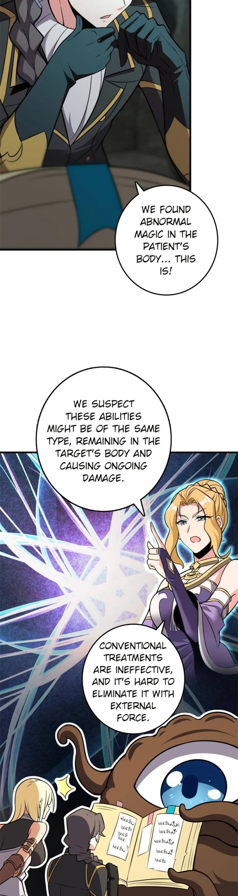 Release That Witch Chapter 609 page 22 - Chapter 609: Magic Curse