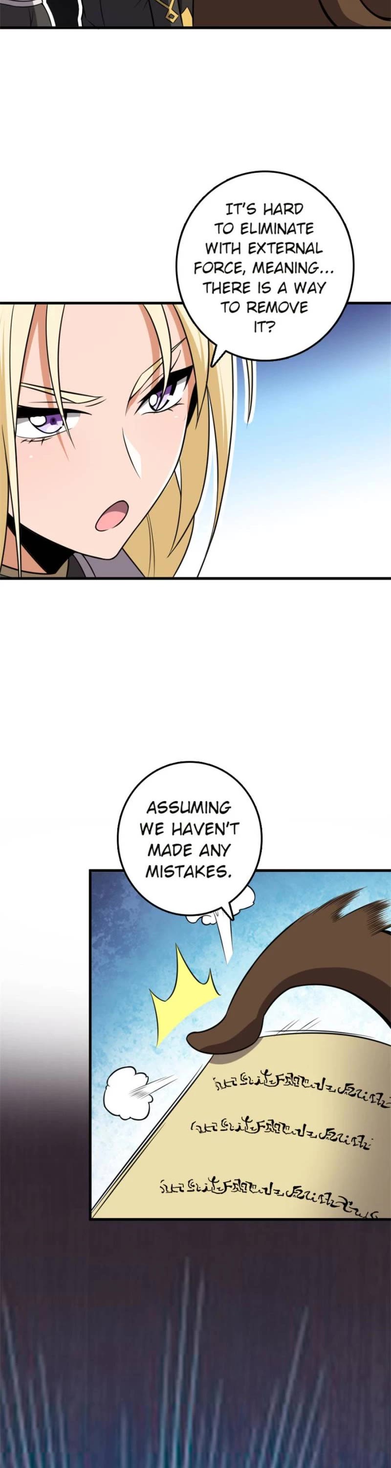 Release That Witch Chapter 609 page 23 - Chapter 609: Magic Curse