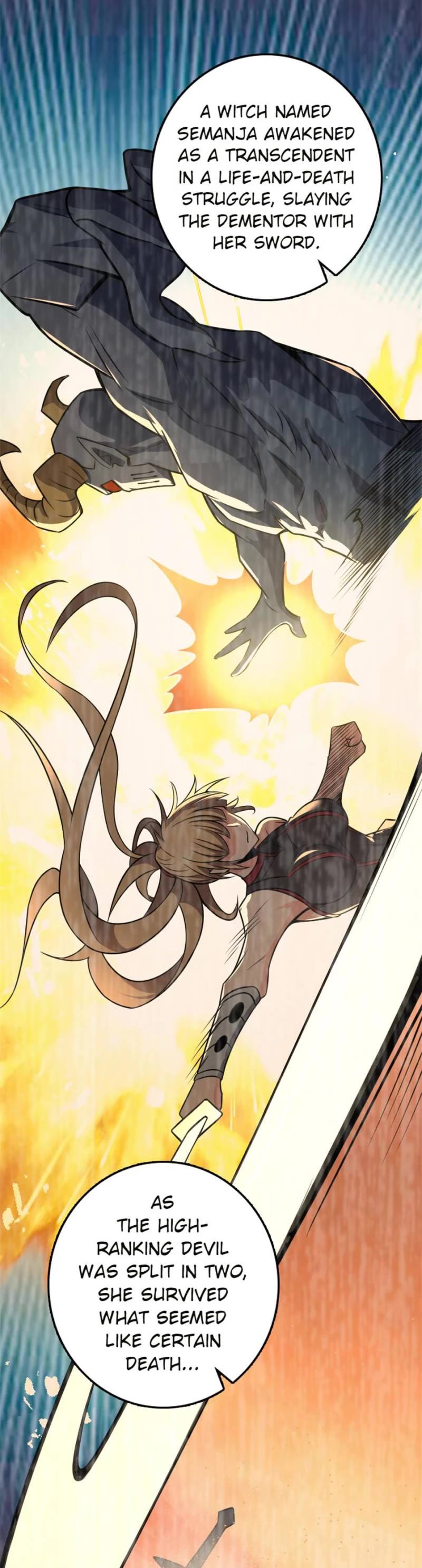Release That Witch Chapter 609 page 24 - Chapter 609: Magic Curse