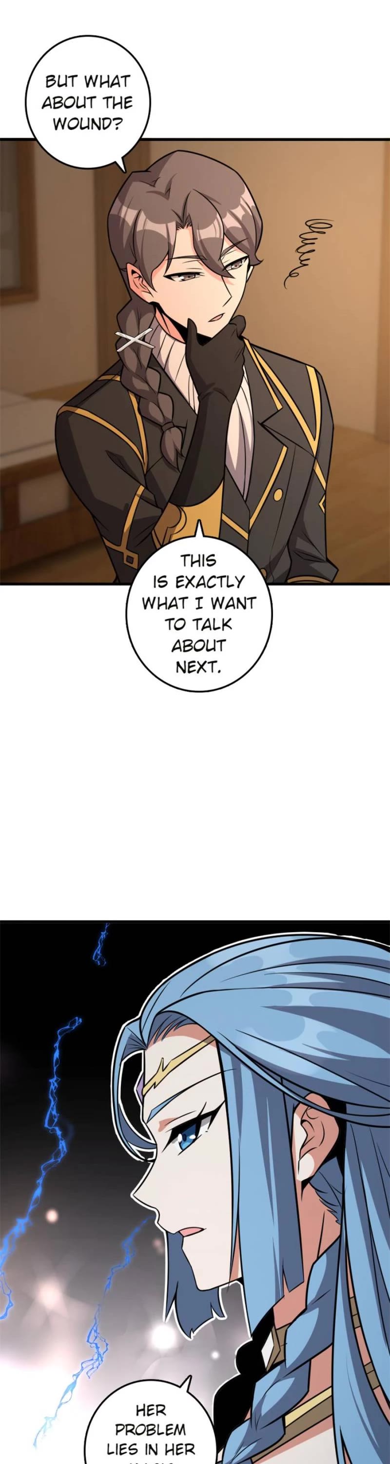 Release That Witch Chapter 609 page 3 - Chapter 609: Magic Curse