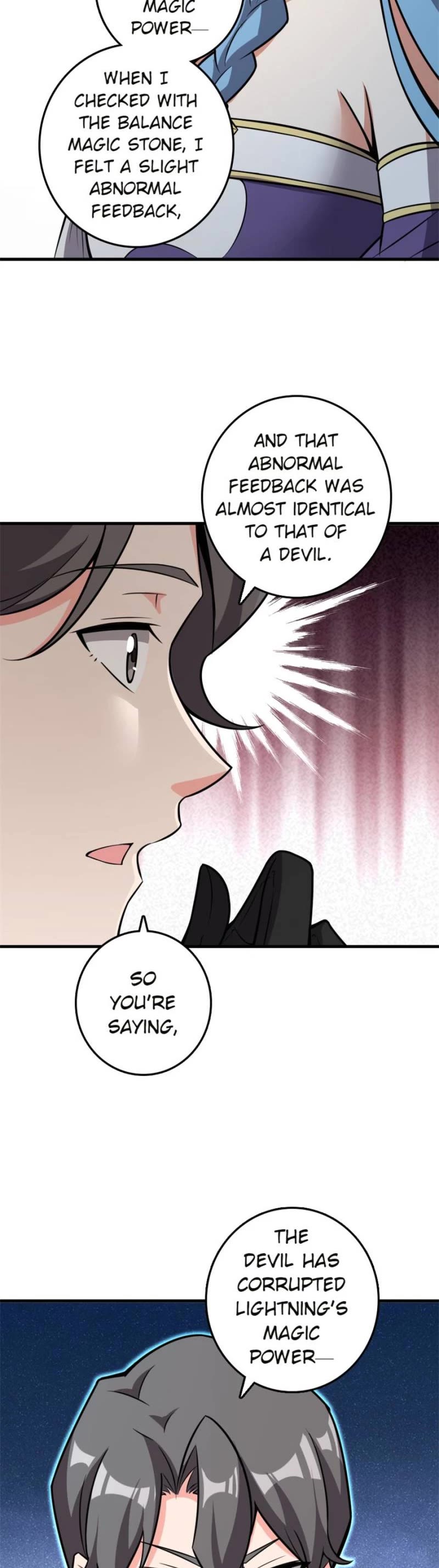 Release That Witch Chapter 609 page 4 - Chapter 609: Magic Curse