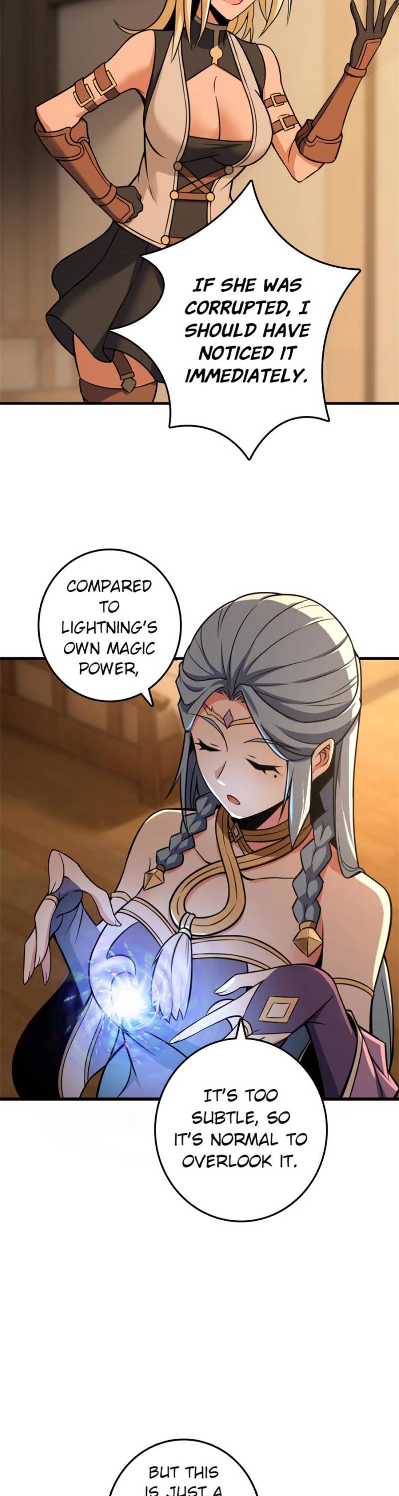 Release That Witch Chapter 609 page 6 - Chapter 609: Magic Curse