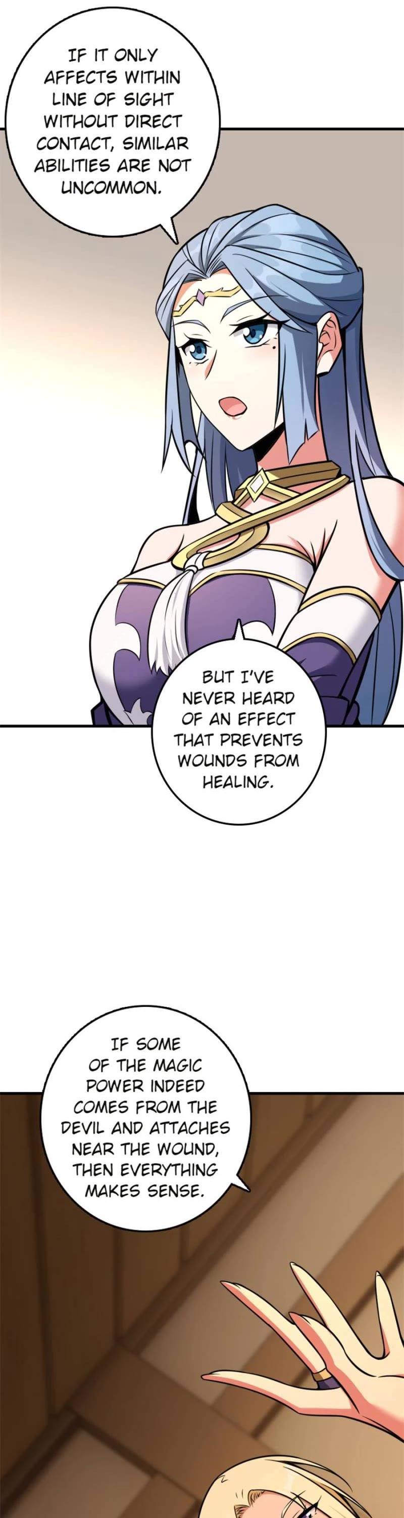 Release That Witch Chapter 609 page 8 - Chapter 609: Magic Curse