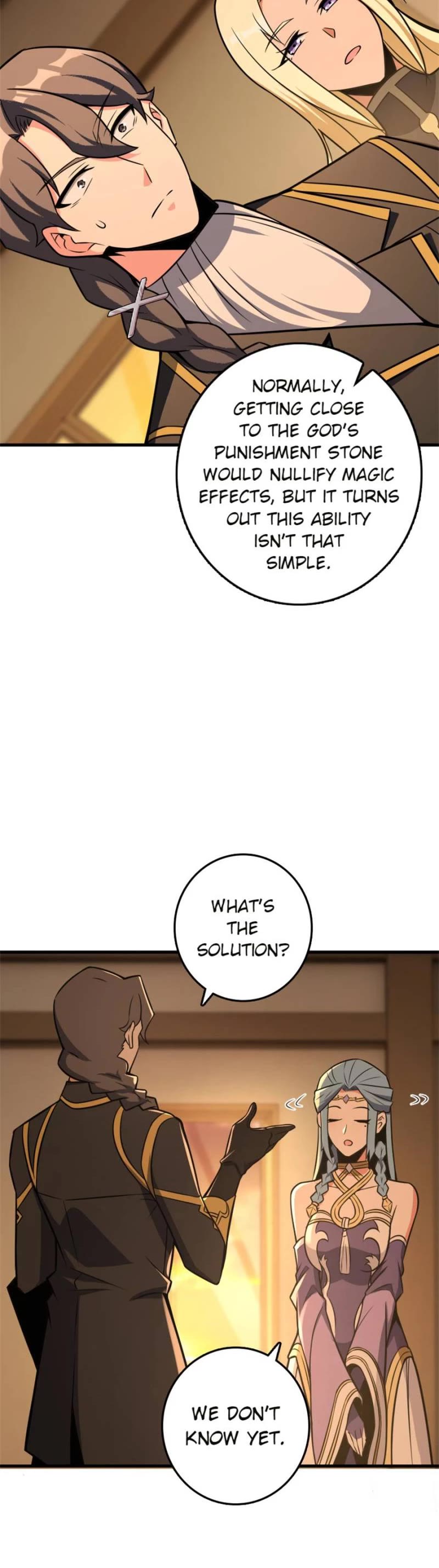 Release That Witch Chapter 609 page 9 - Chapter 609: Magic Curse