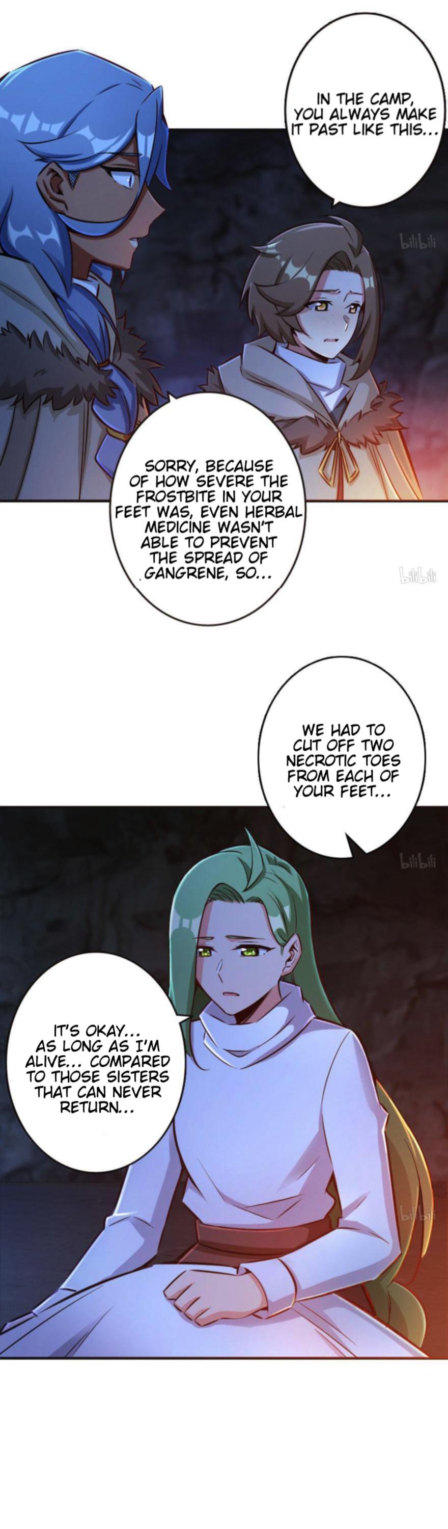 Release That Witch Chapter 61 page 15 - Chapter 61: The Cooperation Association's Choice