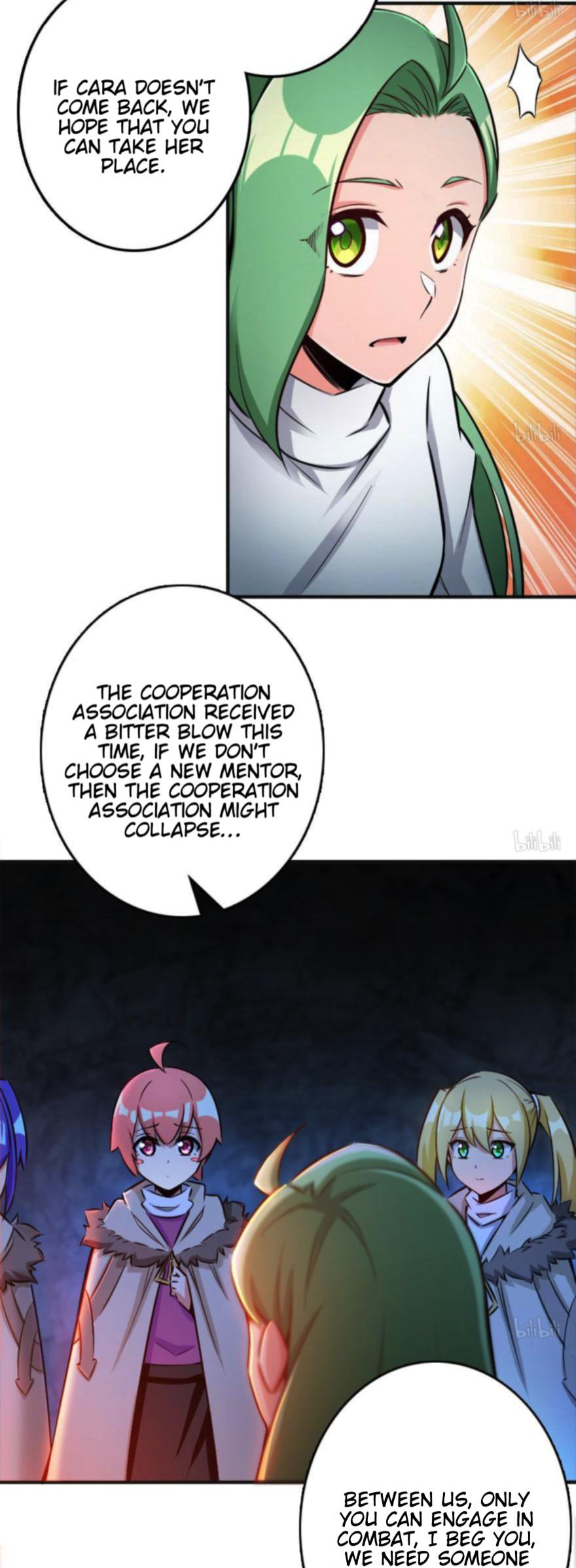 Release That Witch Chapter 61 page 17 - Chapter 61: The Cooperation Association's Choice
