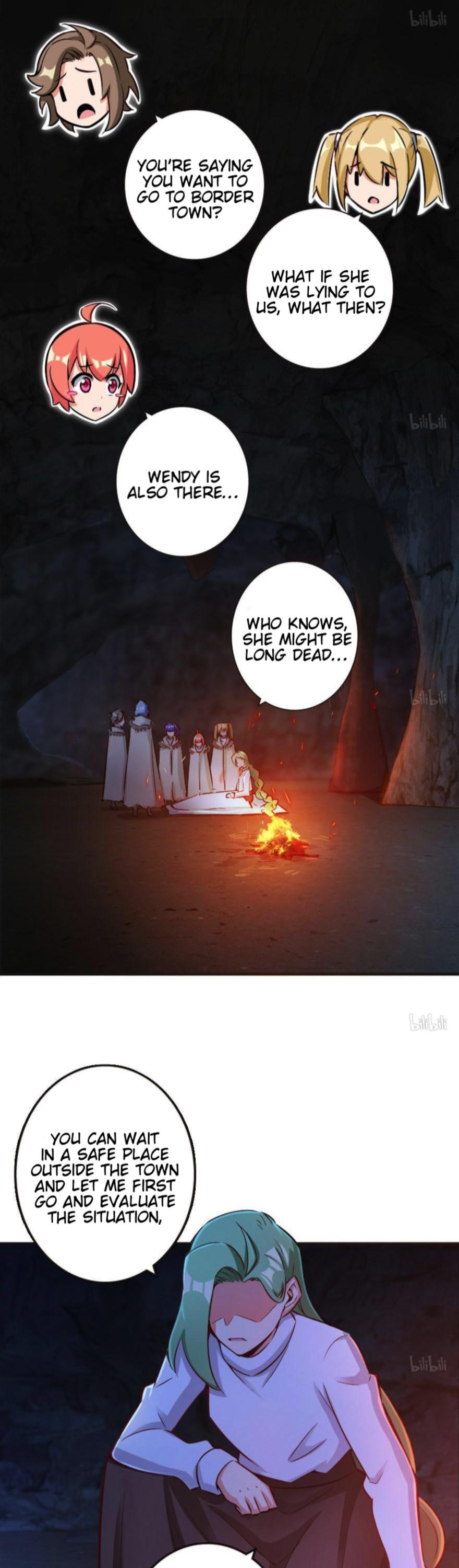 Release That Witch Chapter 61 page 19 - Chapter 61: The Cooperation Association's Choice
