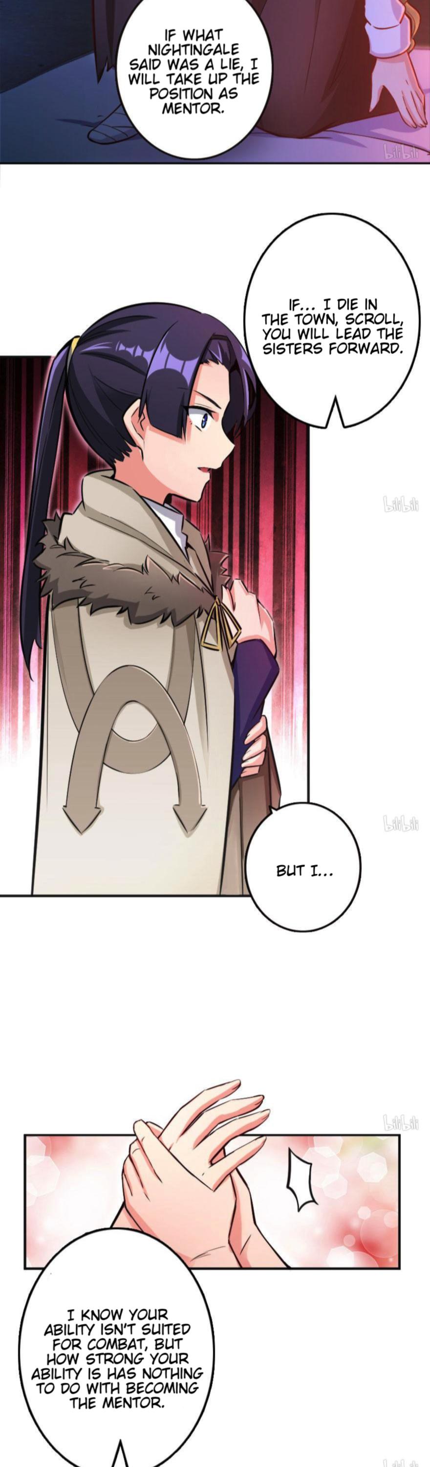 Release That Witch Chapter 61 page 20 - Chapter 61: The Cooperation Association's Choice
