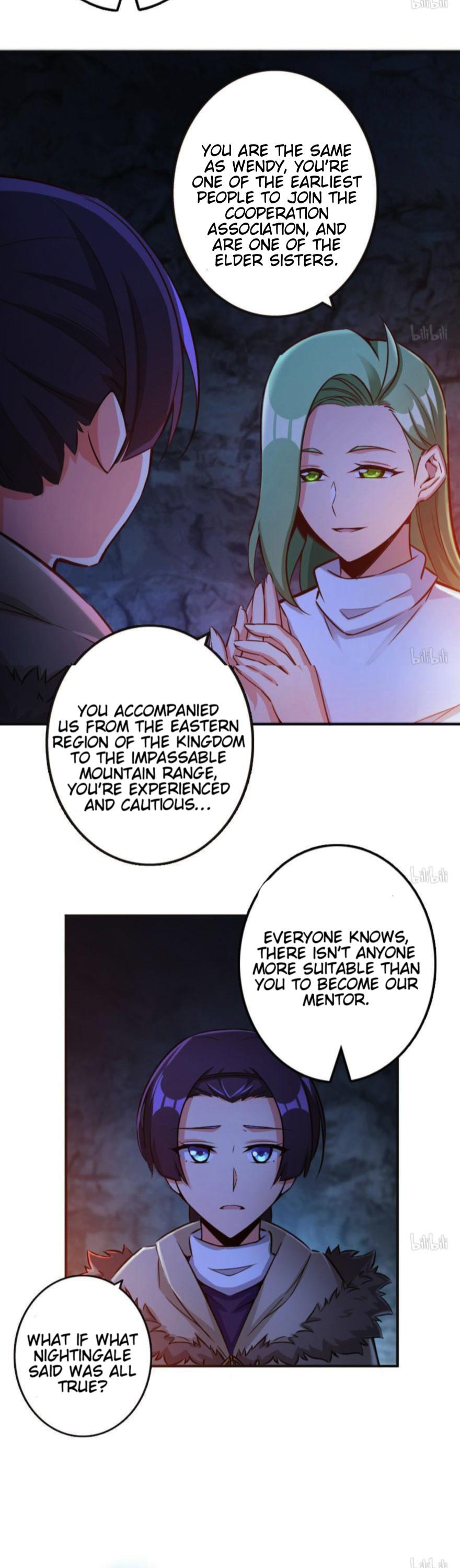 Release That Witch Chapter 61 page 21 - Chapter 61: The Cooperation Association's Choice