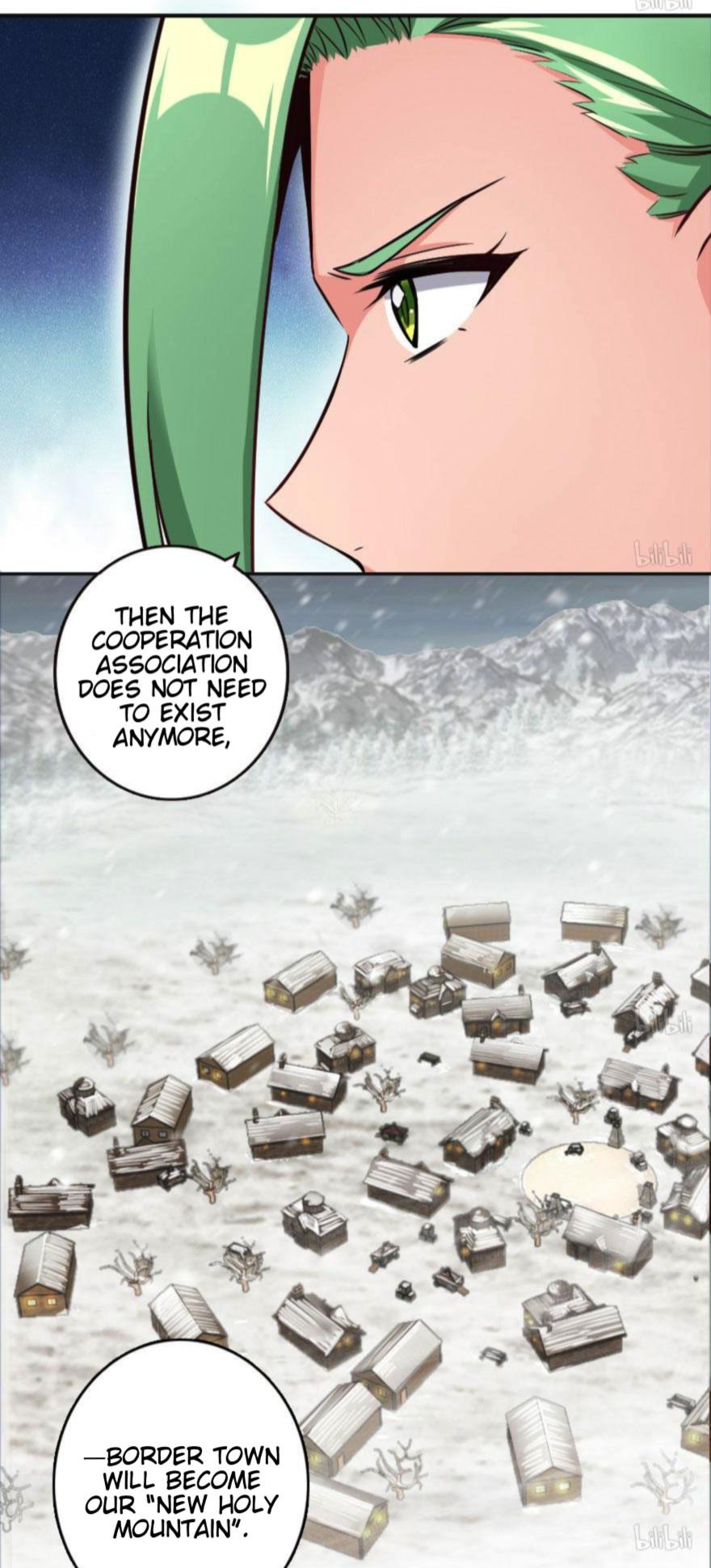 Release That Witch Chapter 61 page 22 - Chapter 61: The Cooperation Association's Choice